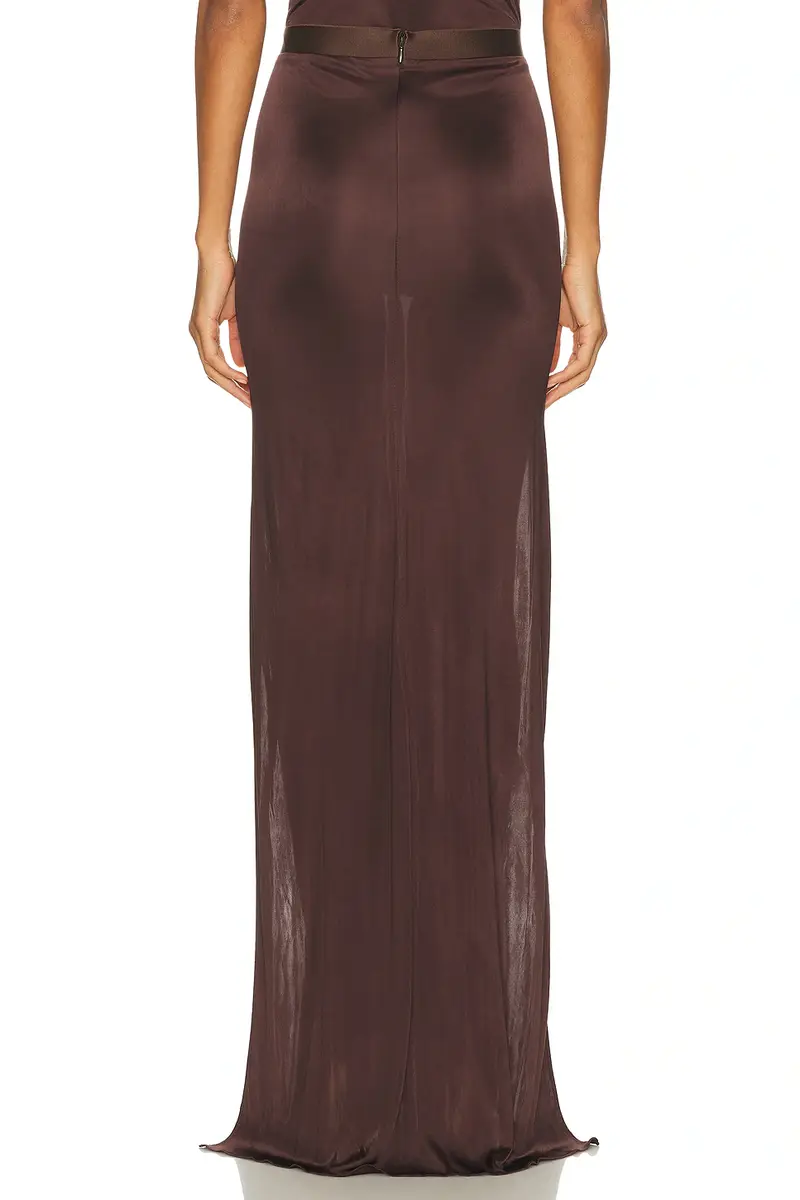 Atlein Double Slit Skirt | Thumbnail 4