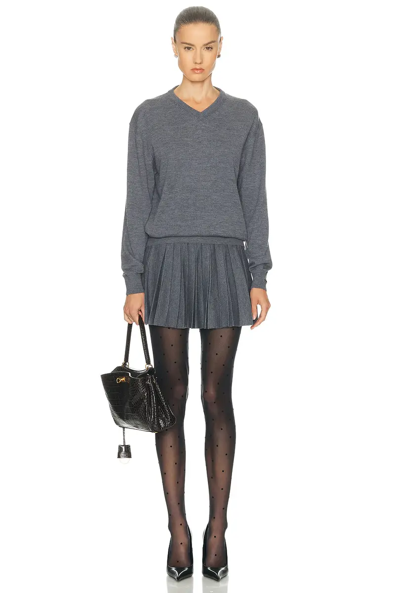 Balenciaga Loose Stocking | Thumbnail 2 Balenciaga Loose Stocking | Thumbnail 2
