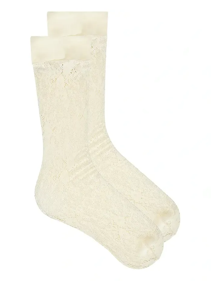 Rosa Lace Knee High Socks