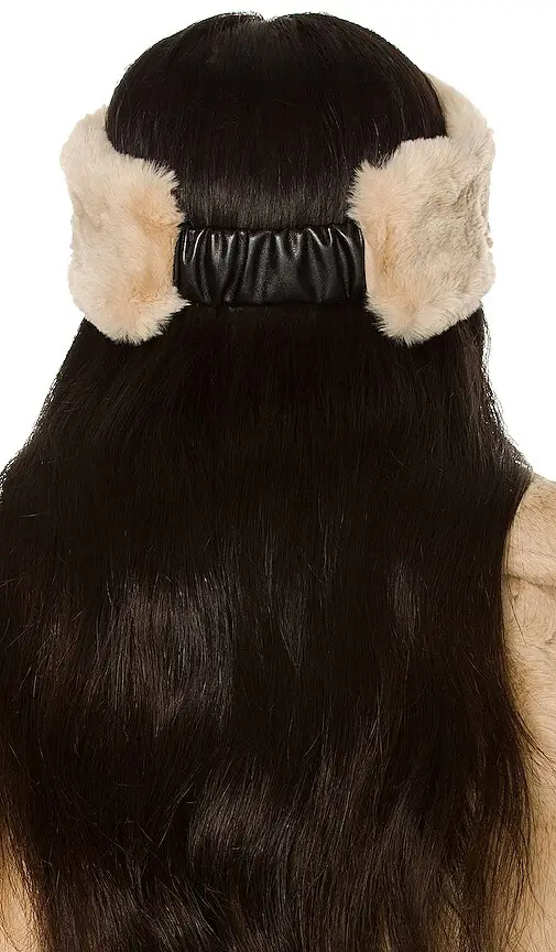 Apparis Eleni Faux Fur Headband | Thumbnail 2