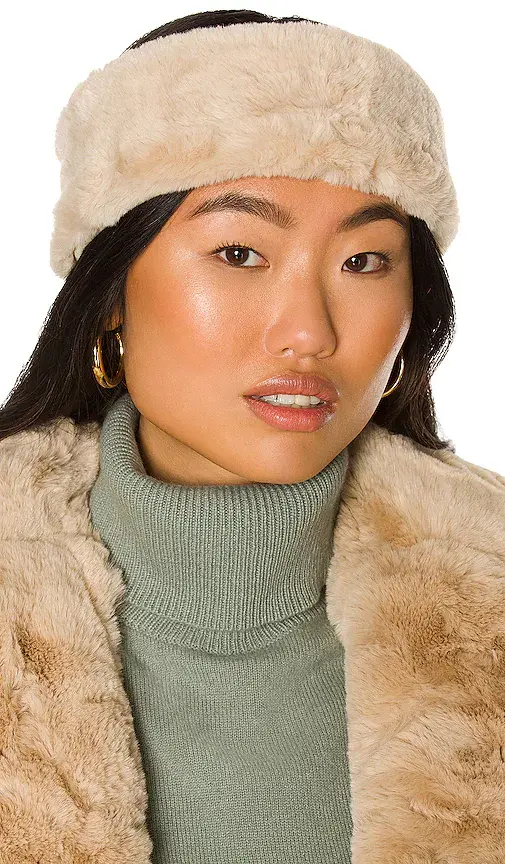 Apparis Eleni Faux Fur Headband