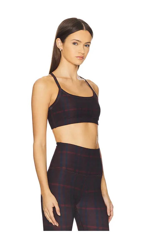 Beyond Yoga Soft Mark Slim Racerback Sports Bra | Thumbnail 2