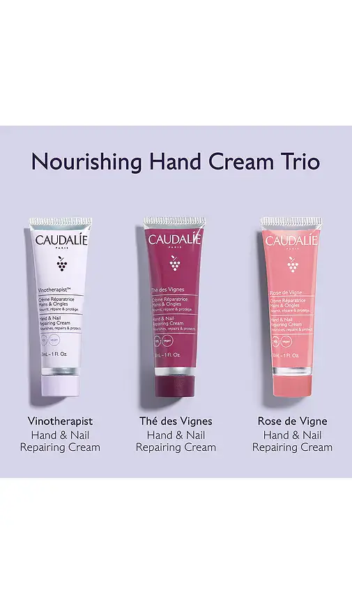 CAUDALIE Hand Cream Trio | Thumbnail 2 CAUDALIE Hand Cream Trio | Thumbnail 2