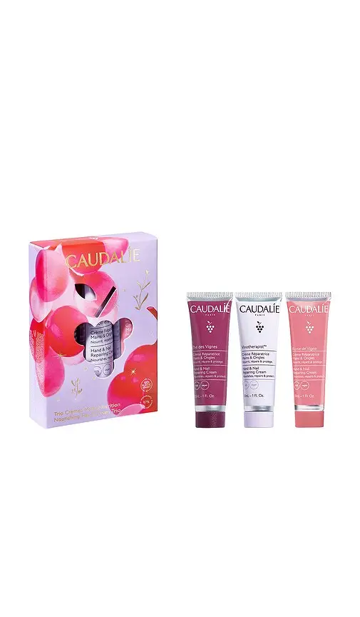 CAUDALIE Hand Cream Trio