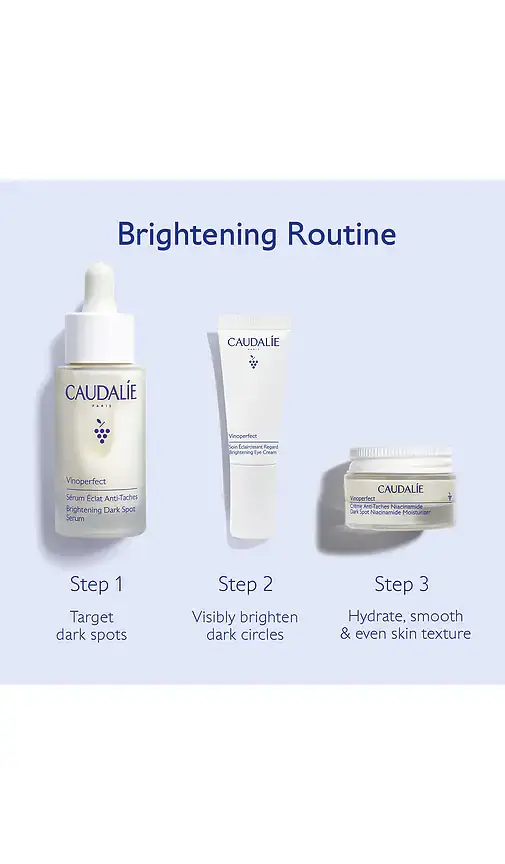 CAUDALIE Vinoperfect Vitamin C Alternative Dark Spot Brightening Routine Gift Set | Thumbnail 2