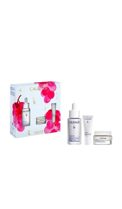 CAUDALIE Vinoperfect Vitamin C Alternative Dark Spot Brightening Routine Gift Set