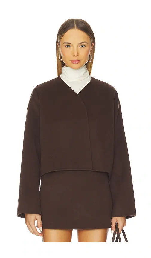 L'Academie Milly Wool Jacket | Thumbnail 2