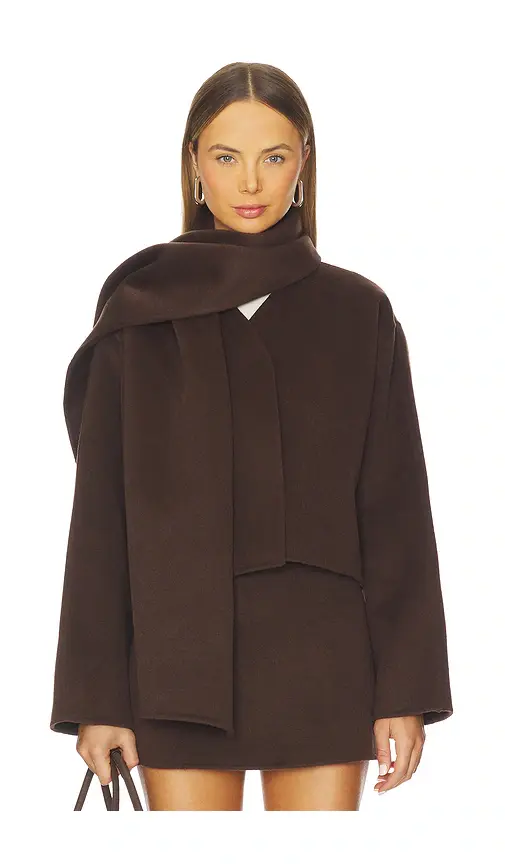 L'Academie Milly Wool Jacket | Image 1 L'Academie Milly Wool Jacket | Image 1