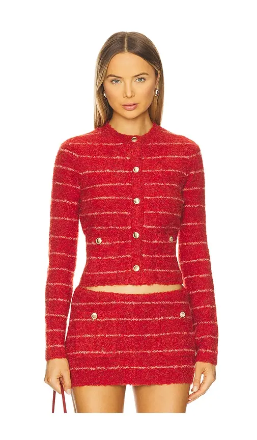 GUIZIO Carline Cardigan | Image 1 GUIZIO Carline Cardigan | Image 1