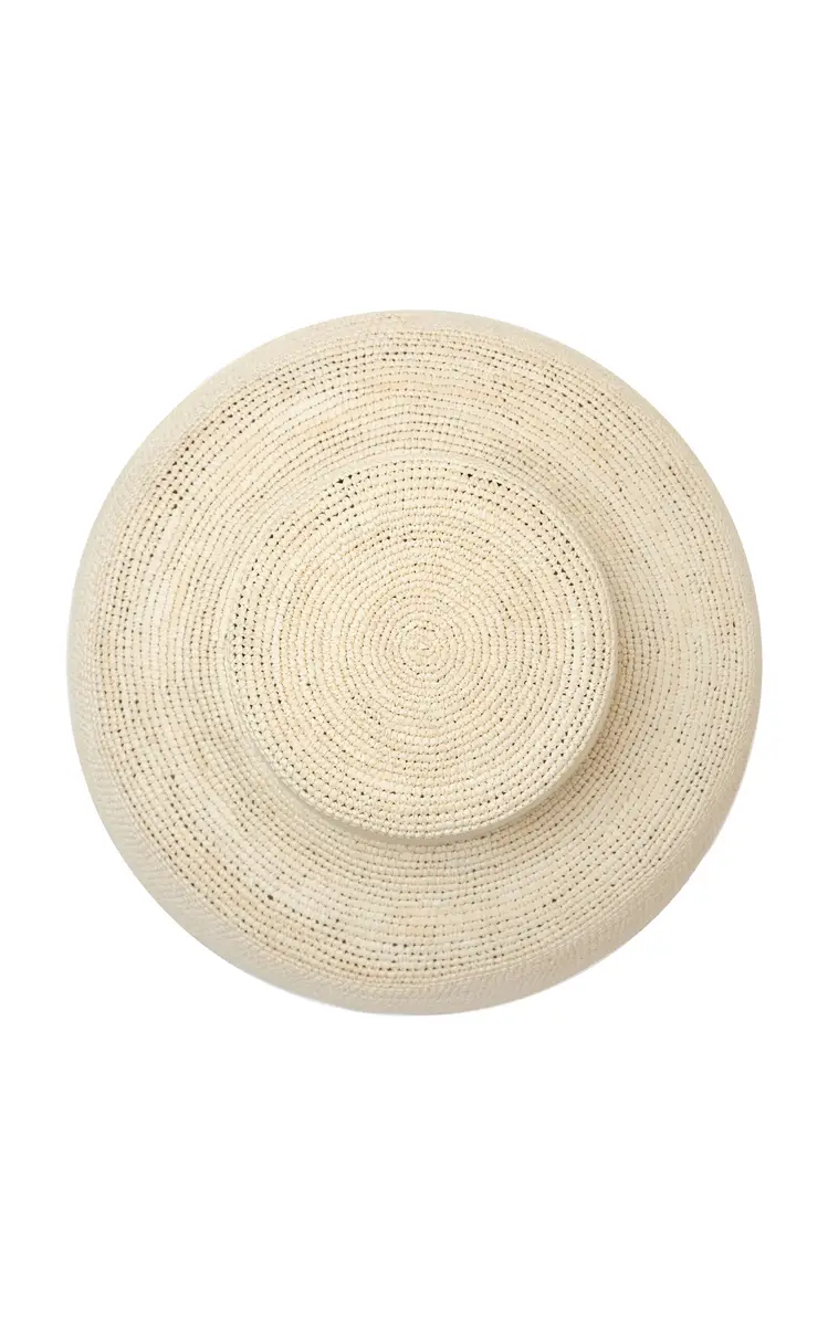 Johanna Ortiz Johanna Ortiz x Arteseno Fierce Muse Sun Hat | Thumbnail 2 Johanna Ortiz Johanna Ortiz x Arteseno Fierce Muse Sun Hat | Thumbnail 2