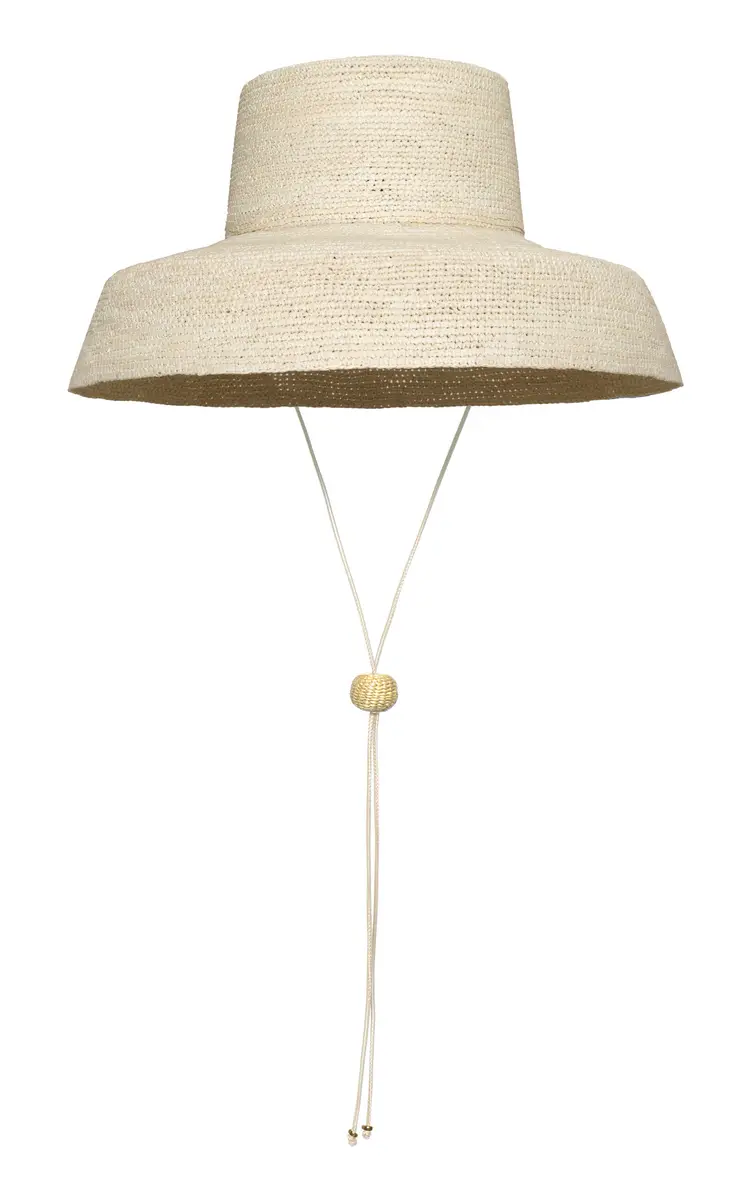 Johanna Ortiz x Arteseno Fierce Muse Sun Hat | Image 1 Johanna Ortiz x Arteseno Fierce Muse Sun Hat | Image 1