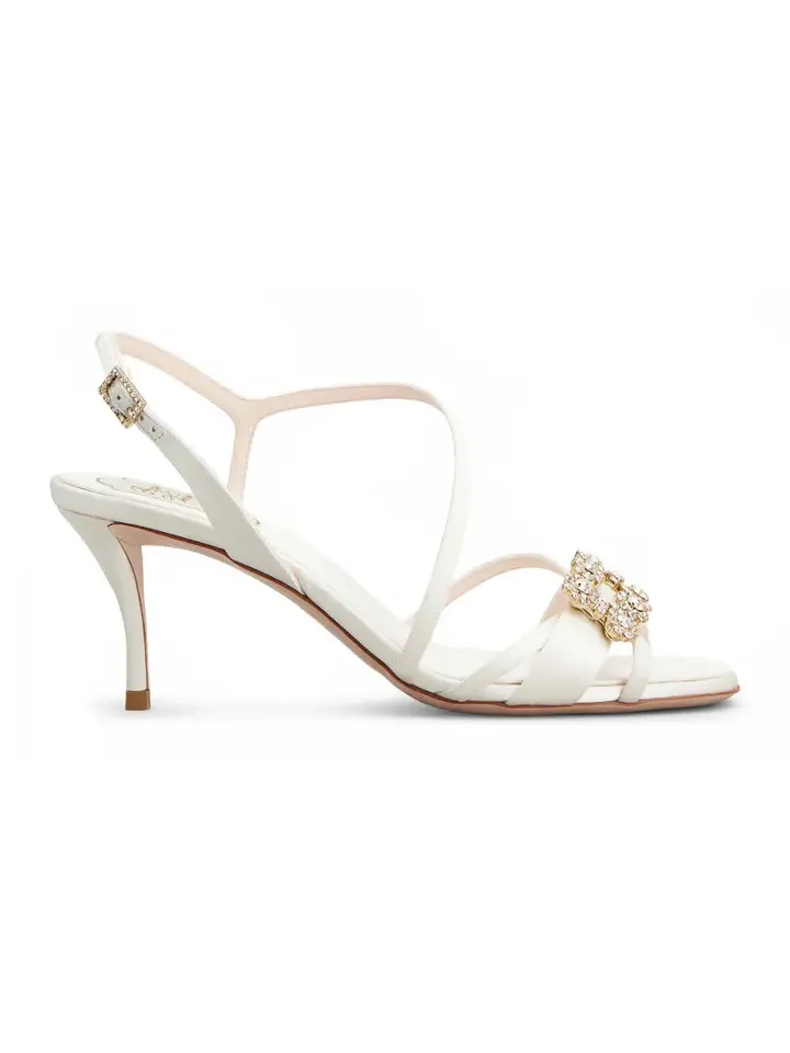 Efflorescence Satin Sandals Efflorescence Satin Sandals
