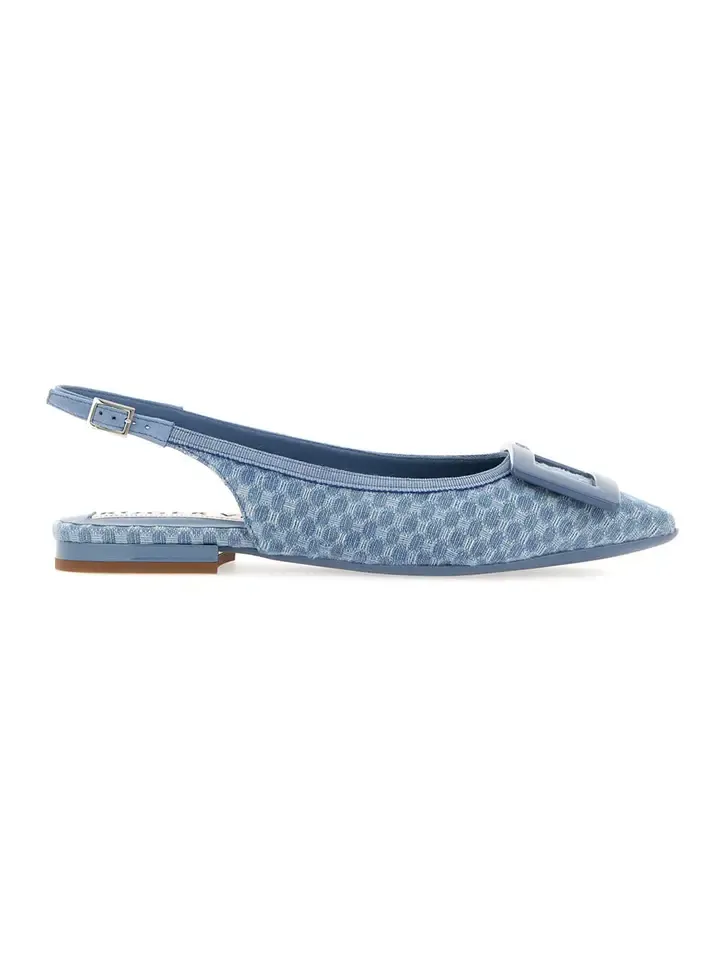 Gommettine Mesh Slingback Pumps Gommettine Mesh Slingback Pumps
