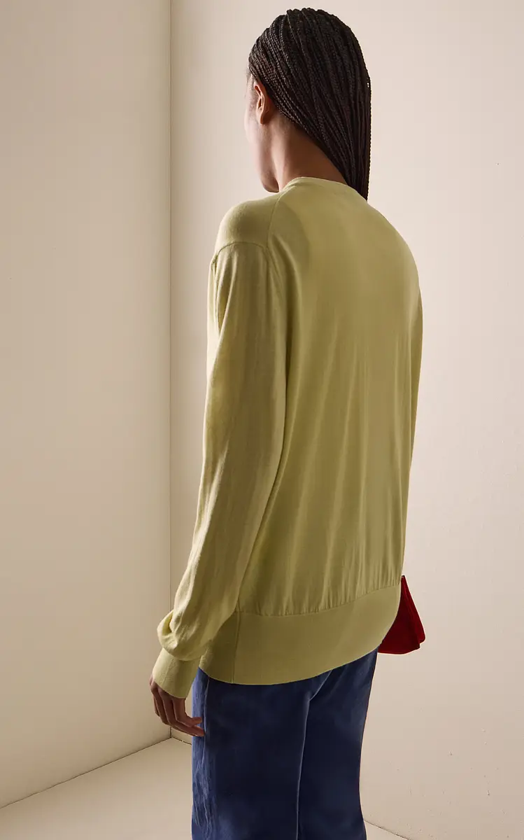 Versace Wool-Blend Cardigan | Thumbnail 5 Versace Wool-Blend Cardigan | Thumbnail 5