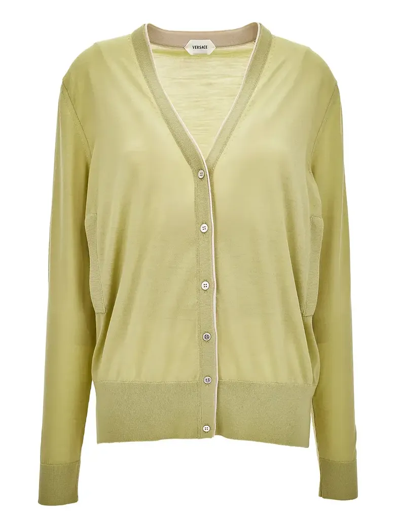 Wool-Blend Cardigan Wool-Blend Cardigan