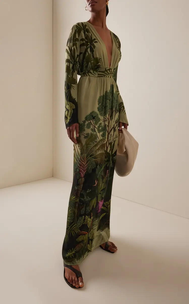 Johanna Ortiz Rodeo Rhythms Silk Tunic | Thumbnail 2 Johanna Ortiz Rodeo Rhythms Silk Tunic | Thumbnail 2