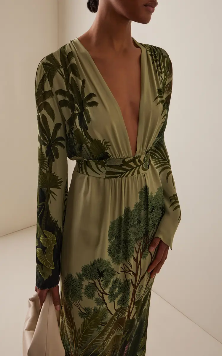 Johanna Ortiz Rodeo Rhythms Silk Tunic | Thumbnail 3 Johanna Ortiz Rodeo Rhythms Silk Tunic | Thumbnail 3