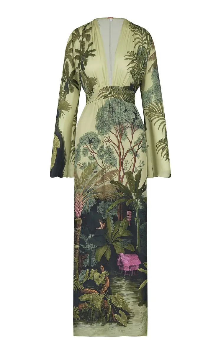 Johanna Ortiz Rodeo Rhythms Silk Tunic | Thumbnail 8 Johanna Ortiz Rodeo Rhythms Silk Tunic | Thumbnail 8