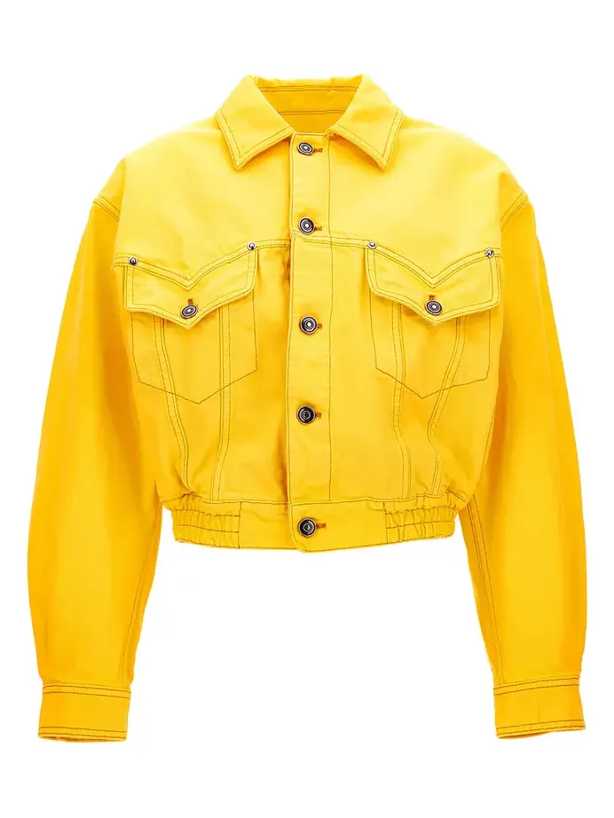 Long-Sleeve Denim Jacket