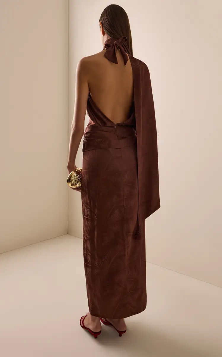 Johanna Ortiz Wildly Beautiful Satin Maxi Dress | Thumbnail 4 Johanna Ortiz Wildly Beautiful Satin Maxi Dress | Thumbnail 4