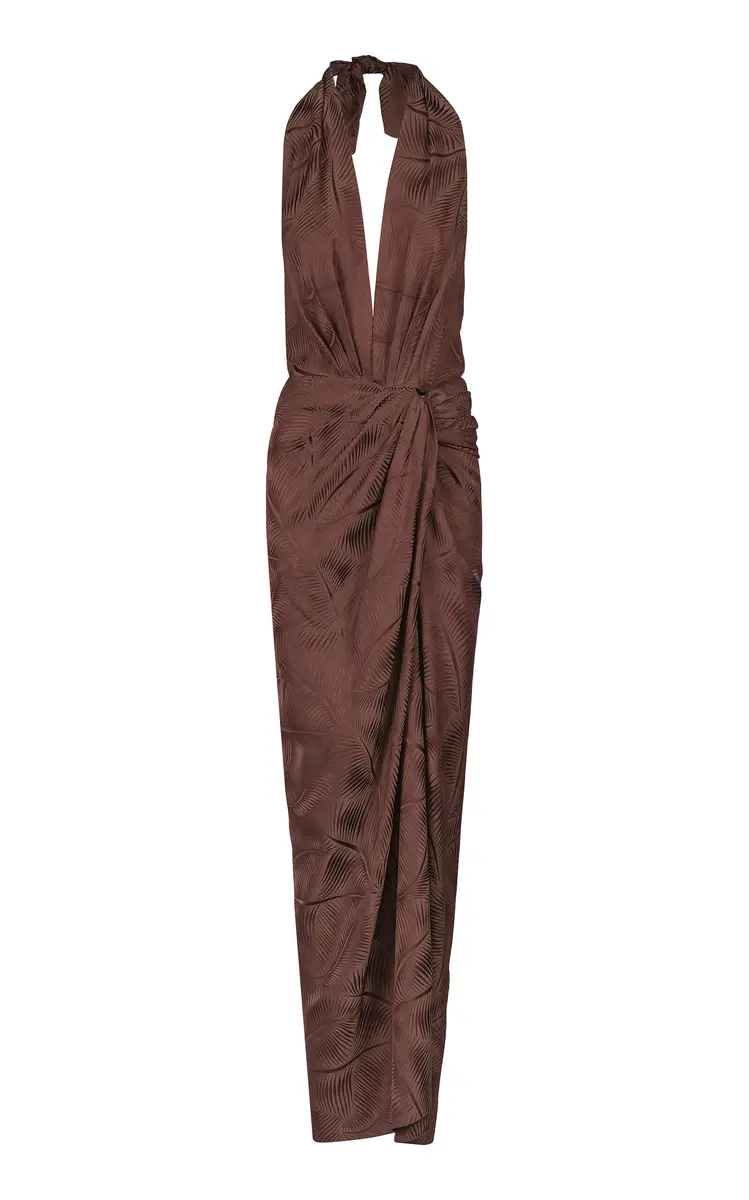 Johanna Ortiz Wildly Beautiful Satin Maxi Dress | Thumbnail 5 Johanna Ortiz Wildly Beautiful Satin Maxi Dress | Thumbnail 5