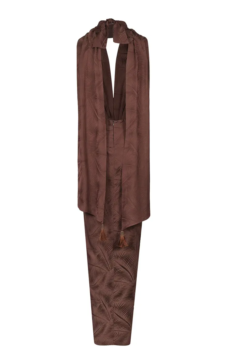 Johanna Ortiz Wildly Beautiful Satin Maxi Dress | Thumbnail 6 Johanna Ortiz Wildly Beautiful Satin Maxi Dress | Thumbnail 6