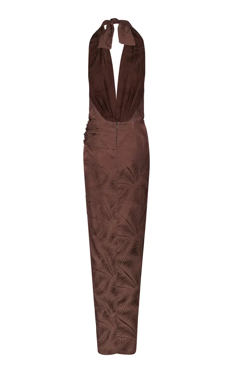 Johanna Ortiz Wildly Beautiful Satin Maxi Dress | Thumbnail 7 Johanna Ortiz Wildly Beautiful Satin Maxi Dress | Thumbnail 7
