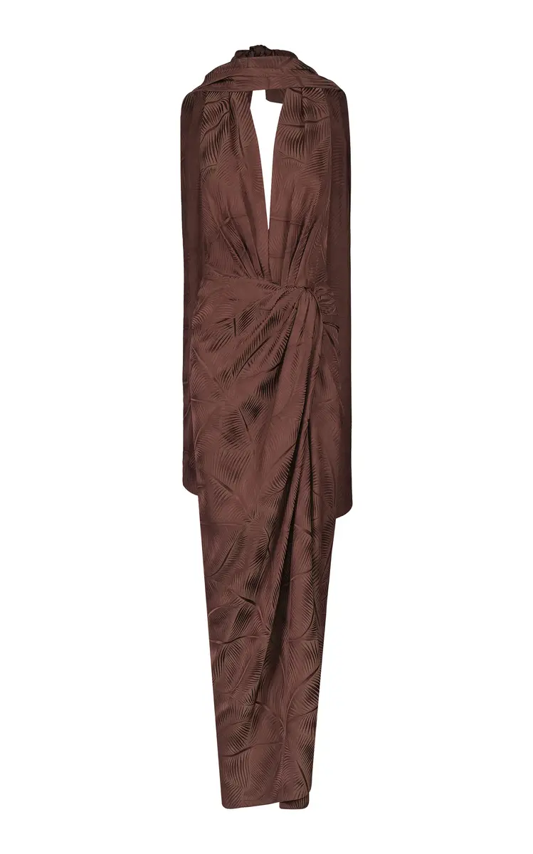 Johanna Ortiz Wildly Beautiful Satin Maxi Dress | Thumbnail 9 Johanna Ortiz Wildly Beautiful Satin Maxi Dress | Thumbnail 9
