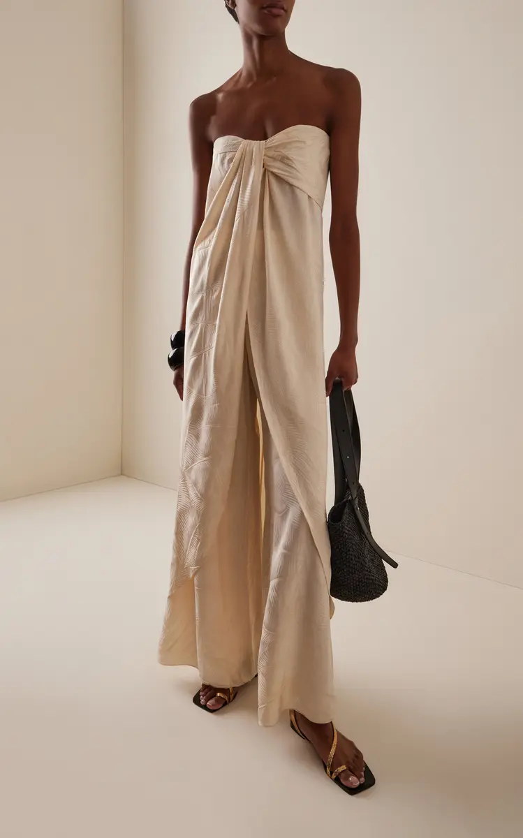 Johanna Ortiz Musical Jacquard Wide-Leg Pants | Thumbnail 2 Johanna Ortiz Musical Jacquard Wide-Leg Pants | Thumbnail 2