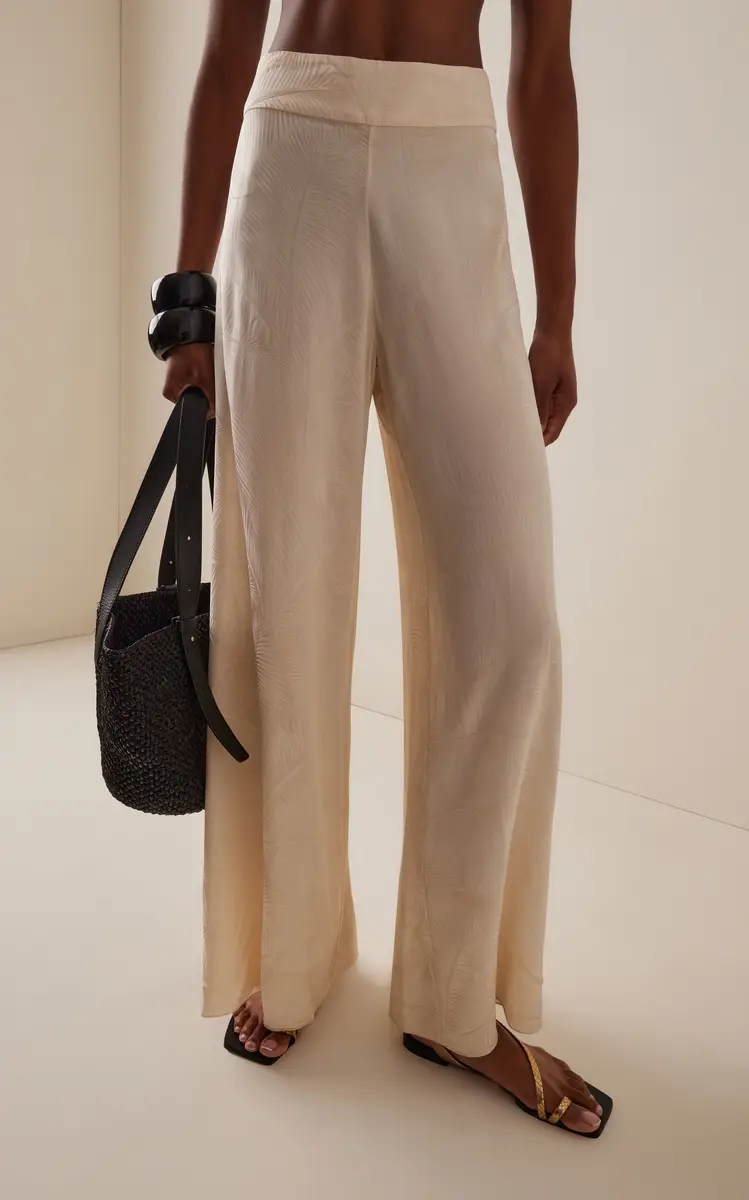 Johanna Ortiz Musical Jacquard Wide-Leg Pants | Thumbnail 3 Johanna Ortiz Musical Jacquard Wide-Leg Pants | Thumbnail 3
