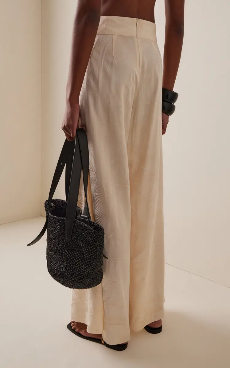 Johanna Ortiz Musical Jacquard Wide-Leg Pants | Thumbnail 4 Johanna Ortiz Musical Jacquard Wide-Leg Pants | Thumbnail 4