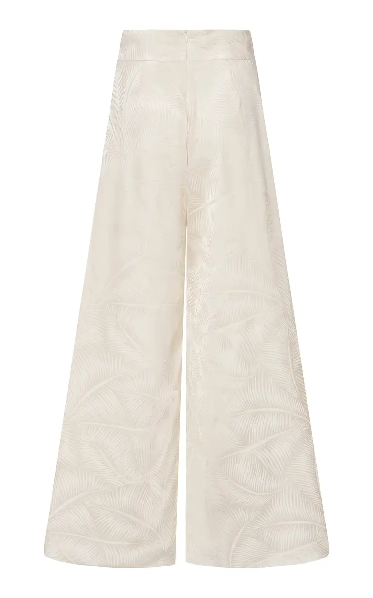 Johanna Ortiz Musical Jacquard Wide-Leg Pants | Thumbnail 6 Johanna Ortiz Musical Jacquard Wide-Leg Pants | Thumbnail 6