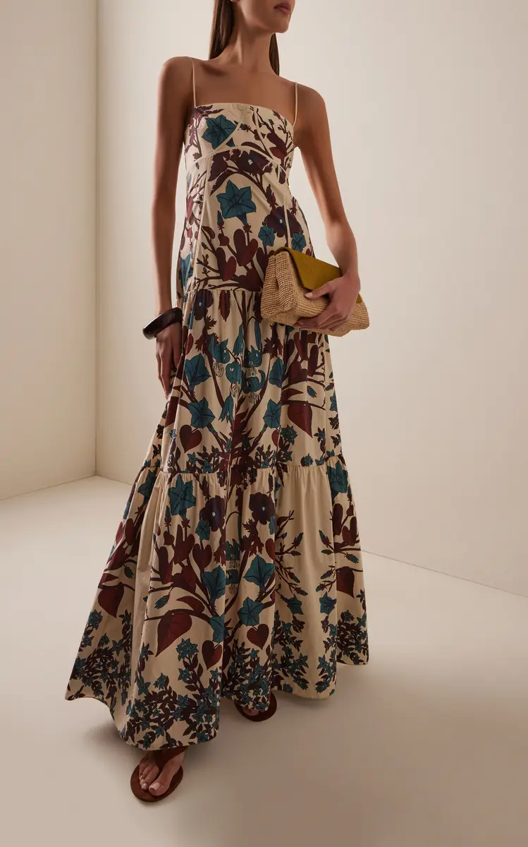 Johanna Ortiz Simbólico Cotton Maxi Dress | Thumbnail 2 Johanna Ortiz Simbólico Cotton Maxi Dress | Thumbnail 2