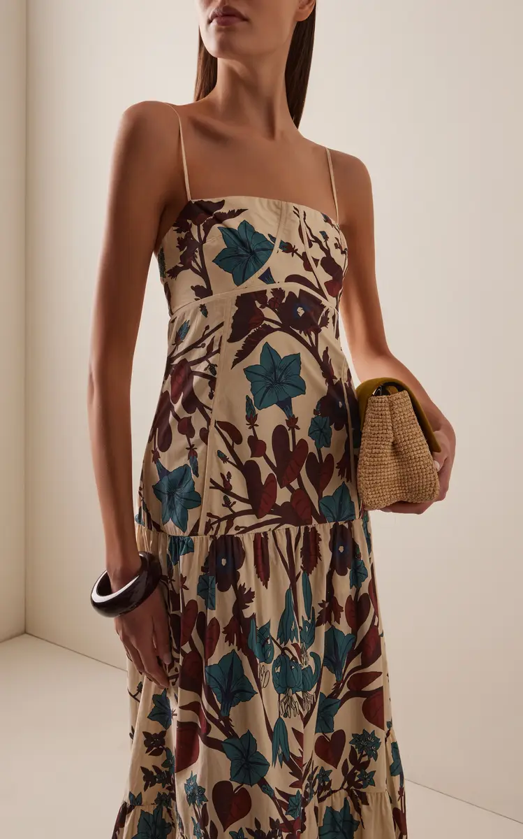 Johanna Ortiz Simbólico Cotton Maxi Dress | Thumbnail 3 Johanna Ortiz Simbólico Cotton Maxi Dress | Thumbnail 3
