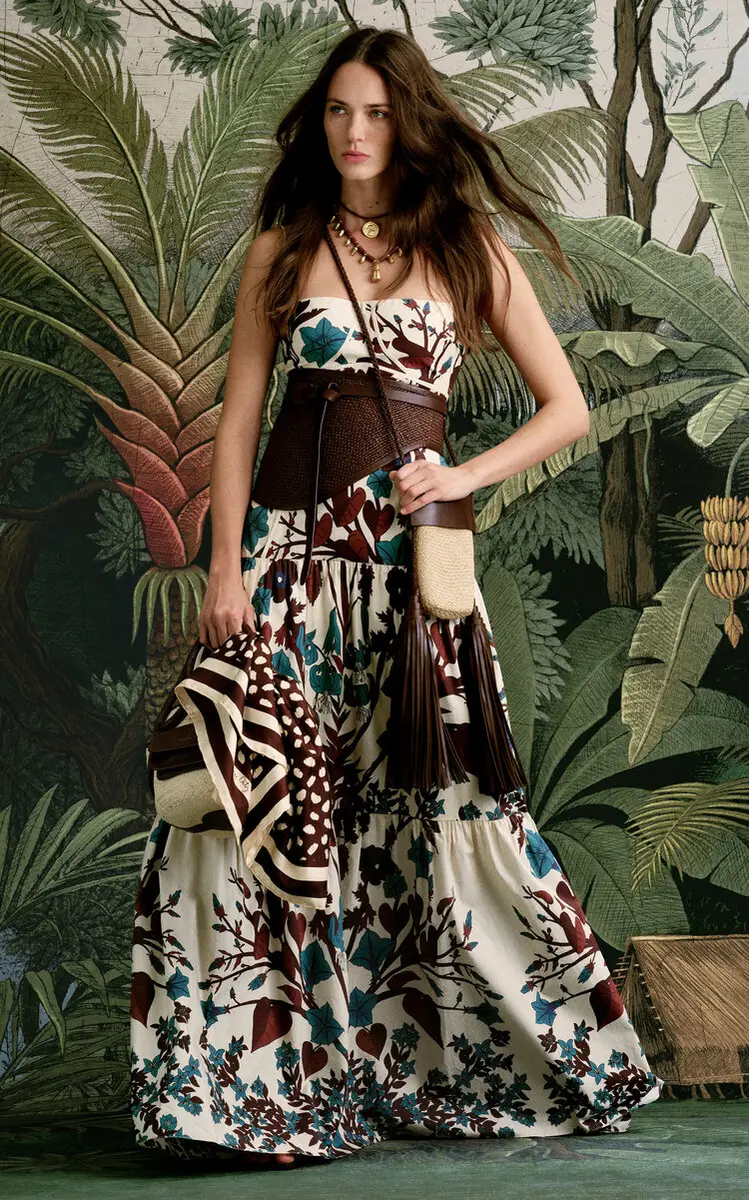 Johanna Ortiz Simbólico Cotton Maxi Dress | Thumbnail 5 Johanna Ortiz Simbólico Cotton Maxi Dress | Thumbnail 5