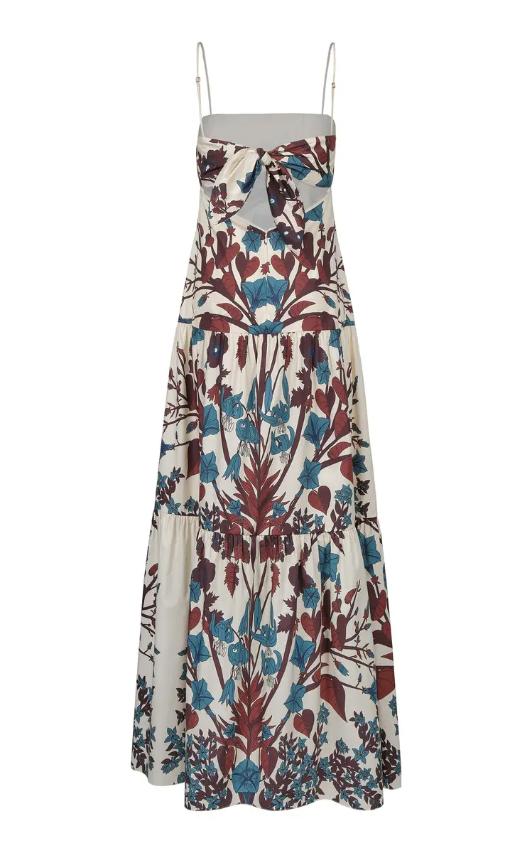 Johanna Ortiz Simbólico Cotton Maxi Dress | Thumbnail 6 Johanna Ortiz Simbólico Cotton Maxi Dress | Thumbnail 6