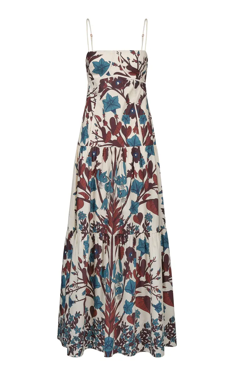 Johanna Ortiz Simbólico Cotton Maxi Dress | Thumbnail 7 Johanna Ortiz Simbólico Cotton Maxi Dress | Thumbnail 7