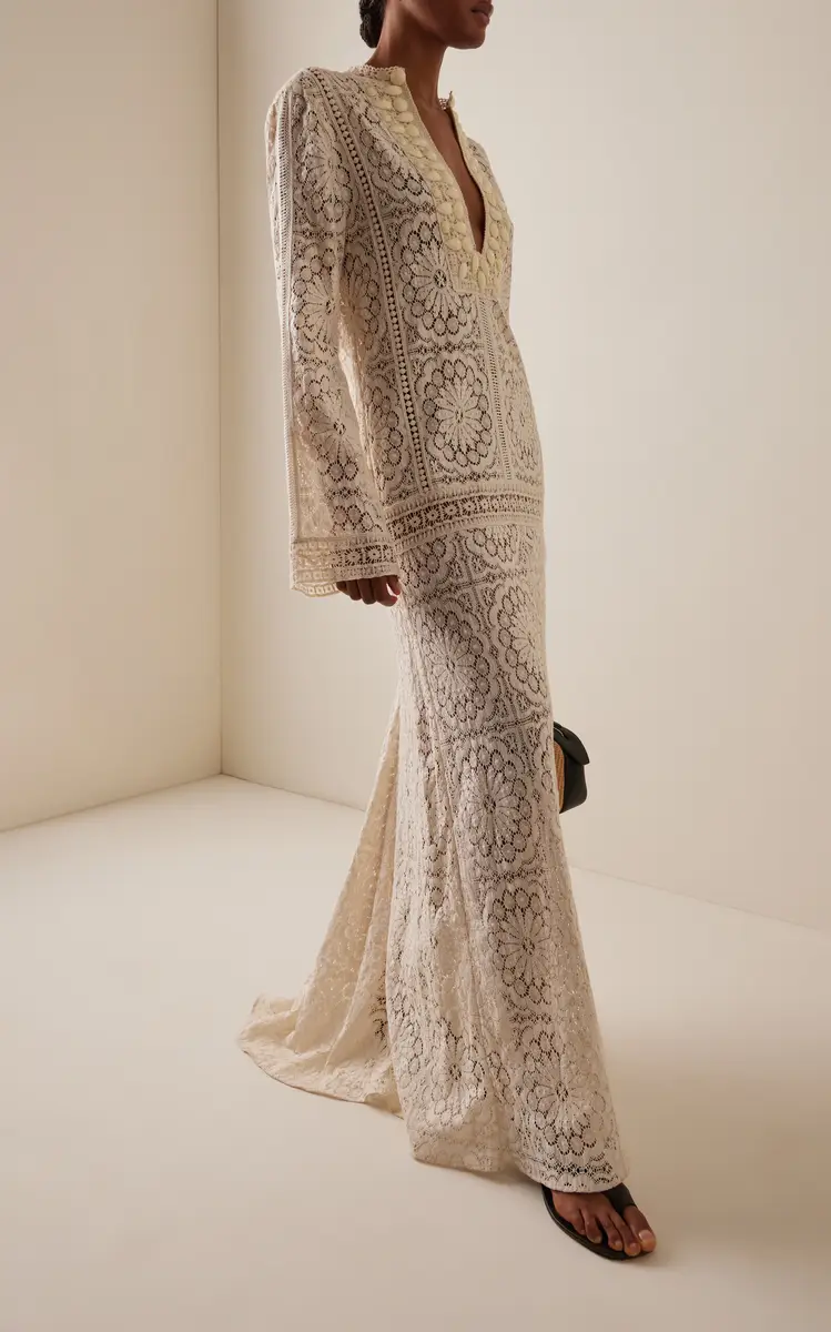 Johanna Ortiz Trails of Light Cotton Maxi Dress | Thumbnail 3 Johanna Ortiz Trails of Light Cotton Maxi Dress | Thumbnail 3