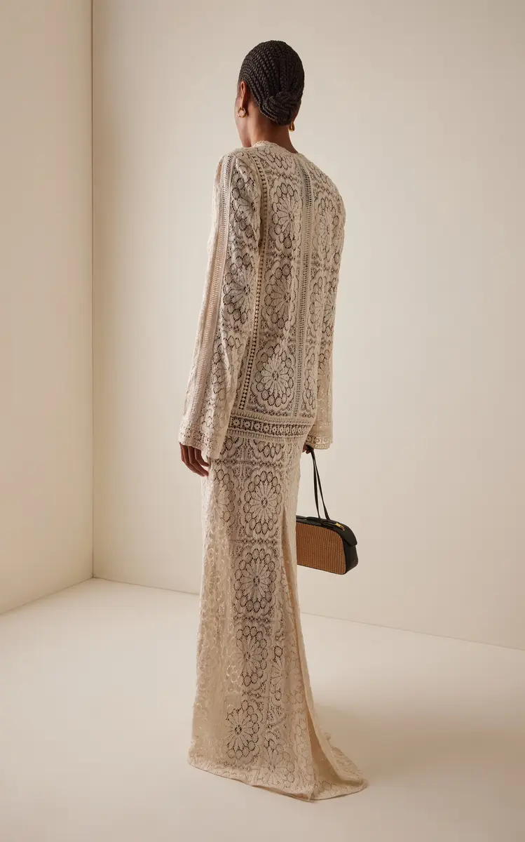 Johanna Ortiz Trails of Light Cotton Maxi Dress | Thumbnail 4 Johanna Ortiz Trails of Light Cotton Maxi Dress | Thumbnail 4