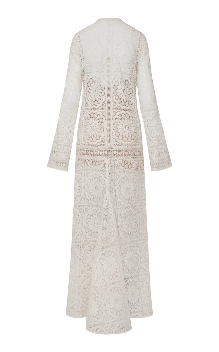 Johanna Ortiz Trails of Light Cotton Maxi Dress | Thumbnail 6 Johanna Ortiz Trails of Light Cotton Maxi Dress | Thumbnail 6