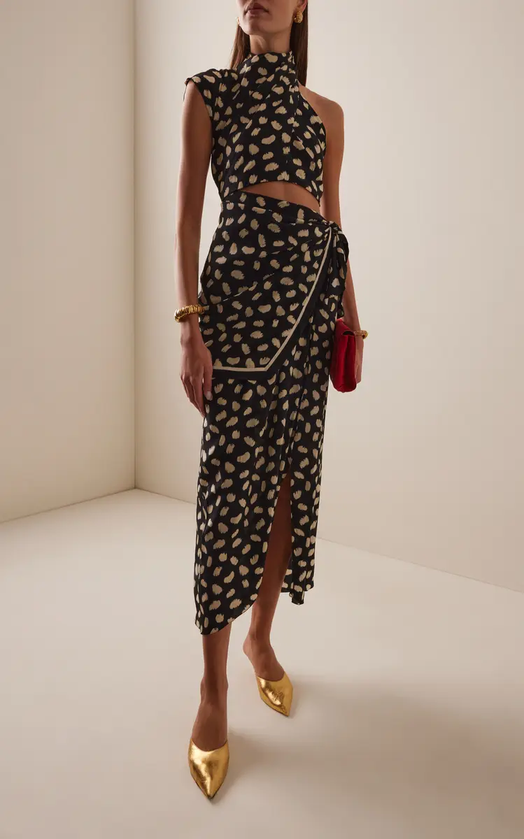 Johanna Ortiz Evening Current Silk Crop Top | Thumbnail 3 Johanna Ortiz Evening Current Silk Crop Top | Thumbnail 3