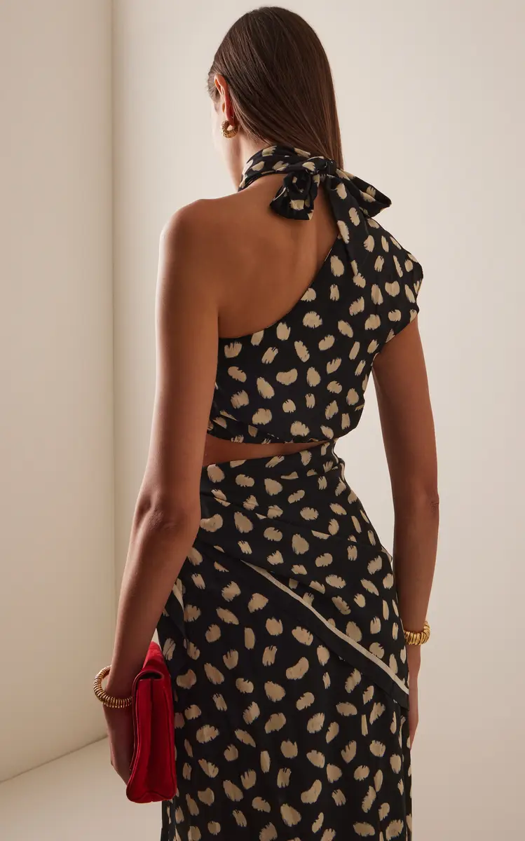 Johanna Ortiz Evening Current Silk Crop Top | Thumbnail 4 Johanna Ortiz Evening Current Silk Crop Top | Thumbnail 4