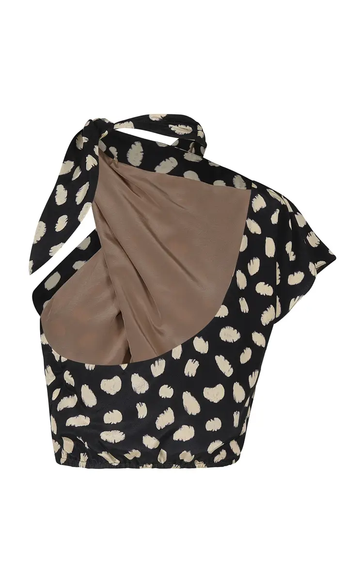 Johanna Ortiz Evening Current Silk Crop Top | Thumbnail 5 Johanna Ortiz Evening Current Silk Crop Top | Thumbnail 5