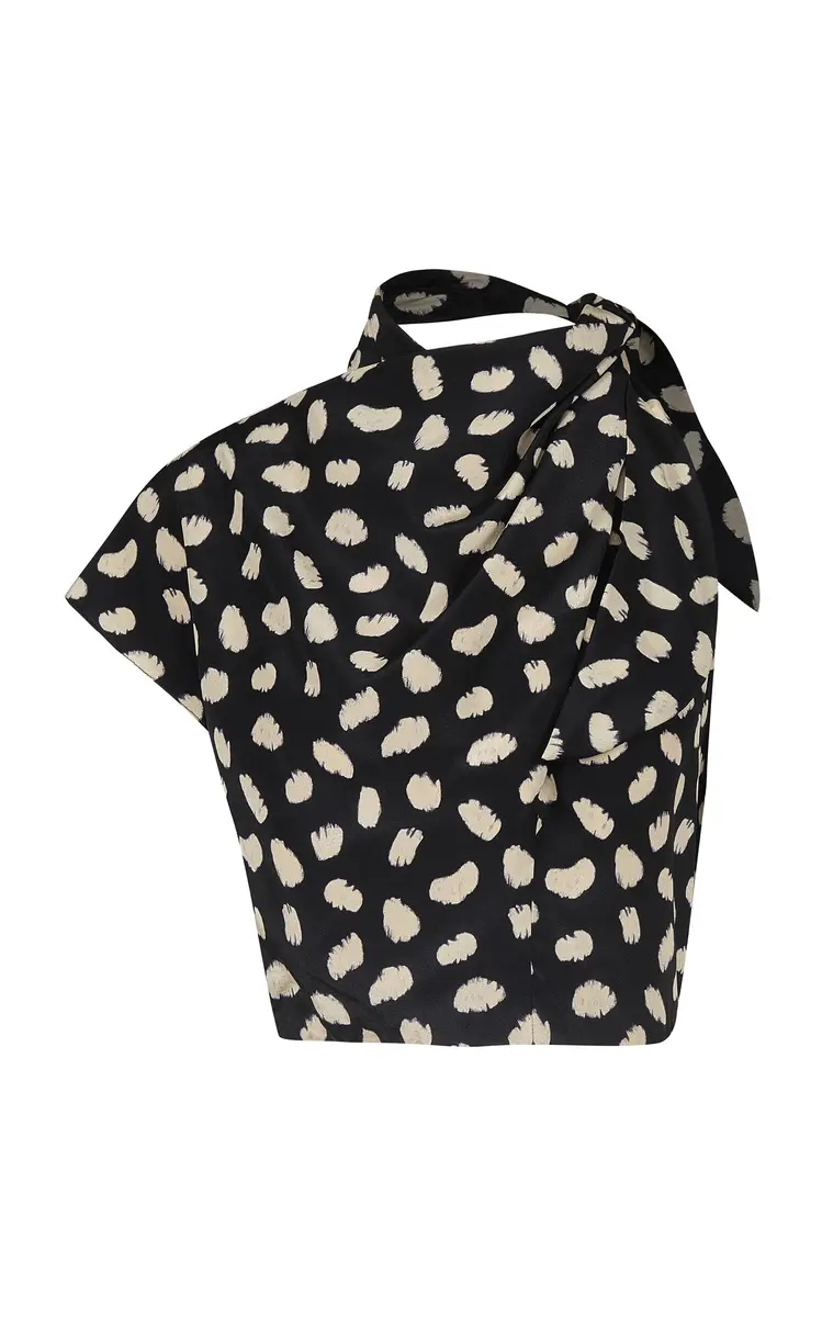 Johanna Ortiz Evening Current Silk Crop Top | Thumbnail 7 Johanna Ortiz Evening Current Silk Crop Top | Thumbnail 7