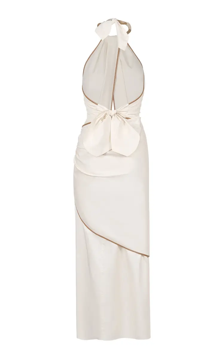 Johanna Ortiz Centro del Cielo Cotton-Blend Maxi Dress | Thumbnail 3 Johanna Ortiz Centro del Cielo Cotton-Blend Maxi Dress | Thumbnail 3