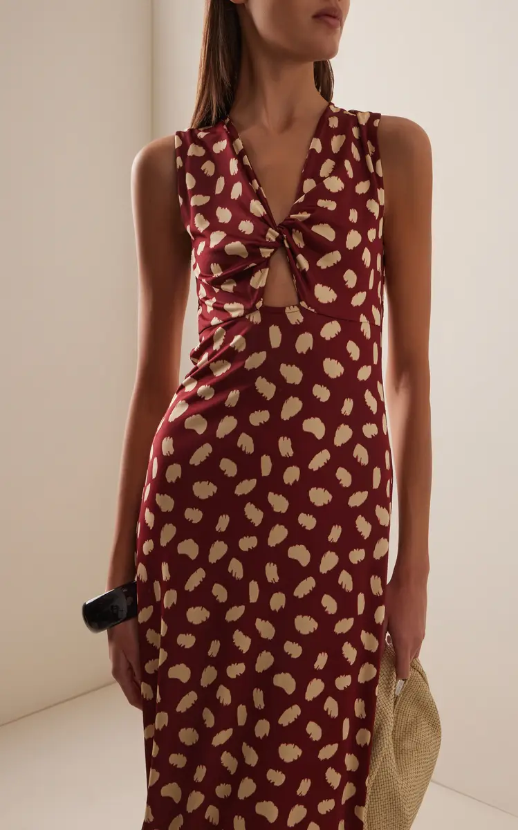 Johanna Ortiz Horizonte Místico Jersey Maxi Dress | Thumbnail 2 Johanna Ortiz Horizonte Místico Jersey Maxi Dress | Thumbnail 2