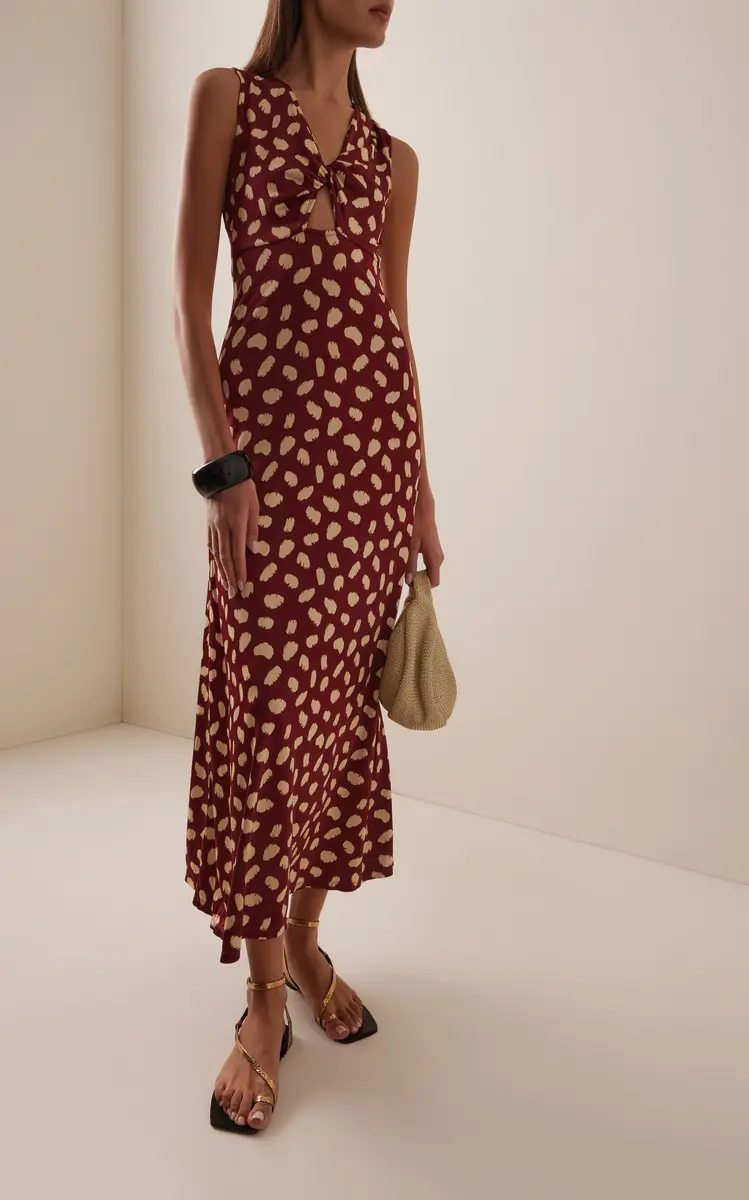 Johanna Ortiz Horizonte Místico Jersey Maxi Dress | Thumbnail 3 Johanna Ortiz Horizonte Místico Jersey Maxi Dress | Thumbnail 3