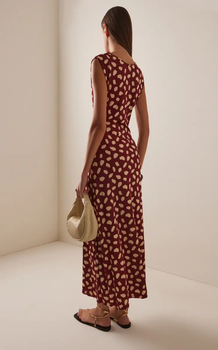 Johanna Ortiz Horizonte Místico Jersey Maxi Dress | Thumbnail 4 Johanna Ortiz Horizonte Místico Jersey Maxi Dress | Thumbnail 4