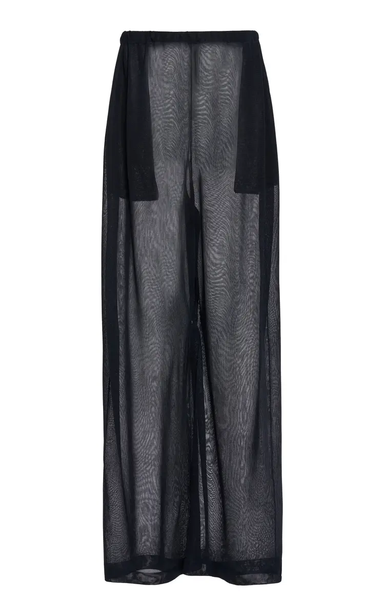 Ferragamo Tailored Wide-Leg Trousers | Thumbnail 3 Ferragamo Tailored Wide-Leg Trousers | Thumbnail 3