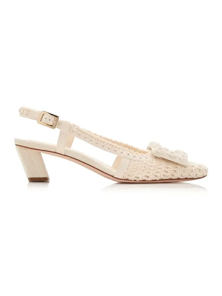 Belle Vivier Crocheted Pumps Belle Vivier Crocheted Pumps